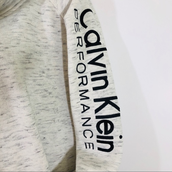 Calvin Klein Tops - 🌳 Calvin Klein Performance Cowlneck Sweatshirt